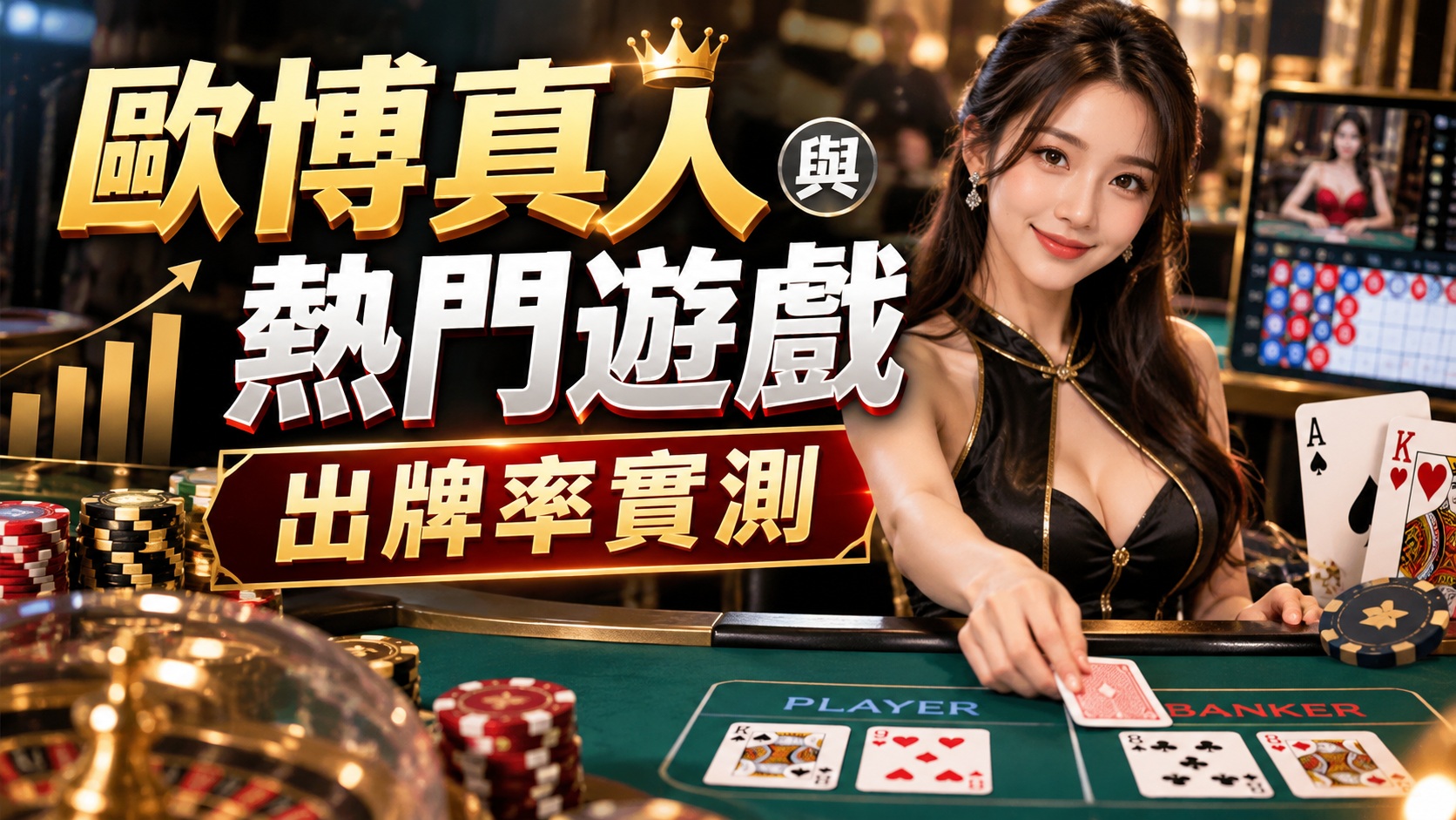 歐博真人與熱門遊戲出牌率實測
